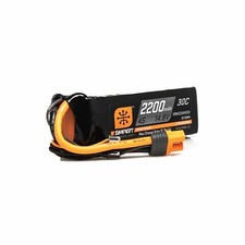 Spektrum Smart 2200mAh 30C 4S 14.8V Lithium Polymer LiPo Battery w/IC3 Connector