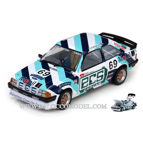 Modellini statici di auto da corsa sportive e turistiche Sunstar per Ford