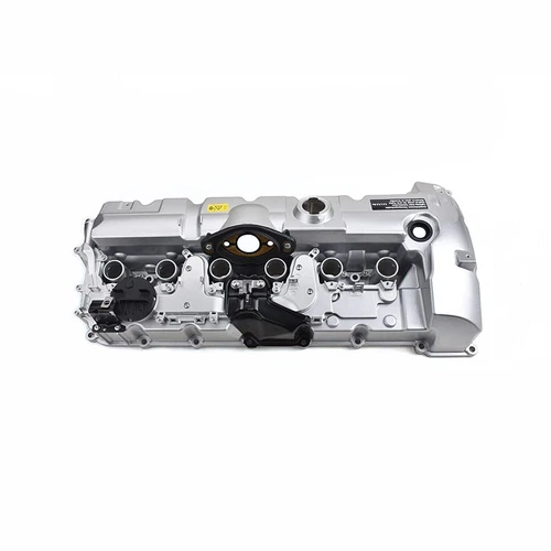Upgrade Aluminum Valve Cover for BMW N52 E70 E82 E90 E91 328i 528i 128i X3 X5 US - Picture 8 of 15