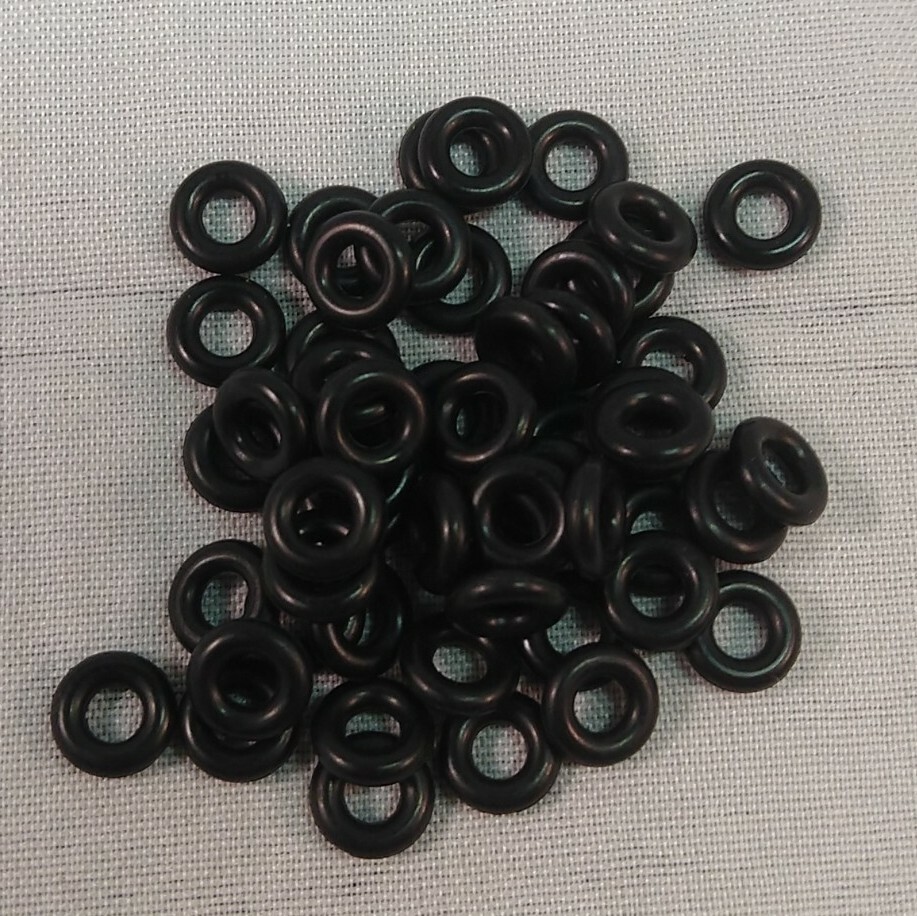 AS568# -006 O-Rings 1/8" X 1/4" Buna-N 70 Duro - Hydraulic/Pneumatic - Foto 5