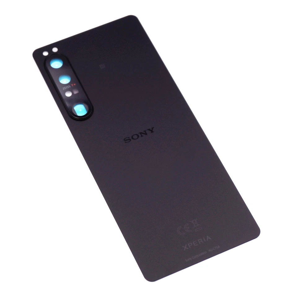 Original Sony Xperia 1 IV XQ-CT54 Akkudeckel Gehäuse Rückseite Schwarz
