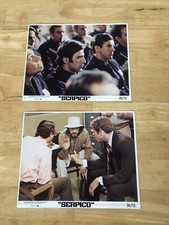 2 Press Photos,Al Pacino ,Serpico movie 1973s .Great Condition For The Age.