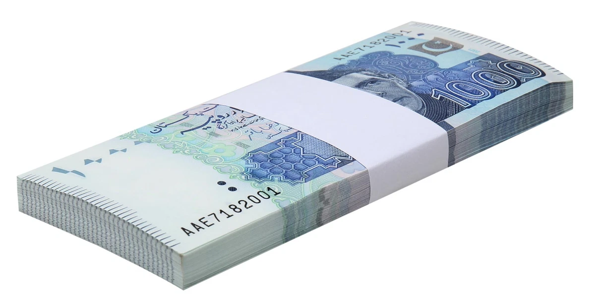 Pakistan 1000 Rupees 2021 P 50p UNC X 100 PCS Bundle Pack eBay