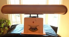 VINTAGE AUTHENTIC DETECTO PINK BABY SCALE IN VERY GOOD USED CONDITION