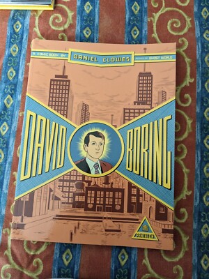 David Boring by Daniel Clowes
