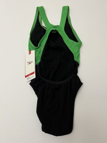 Speedo Racing Swimsuit Super pro One Piece Size 8/34 New - Picture 2 of 2