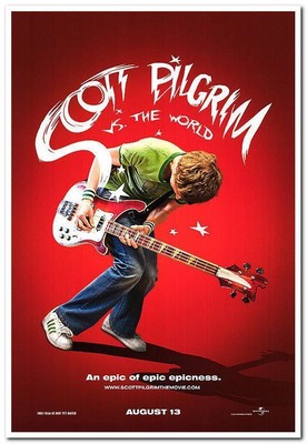 Image result for scott pilgrim vs the world poster