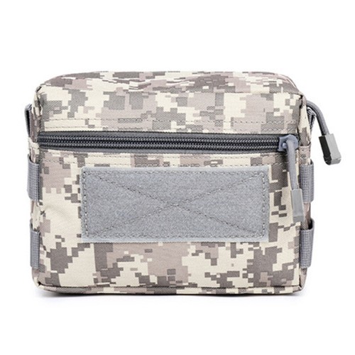 Tactical MOLLE Duty Gear Admin Pouch EDC Medical Utility Tools Waist Bag Holster - Foto 15 di 15