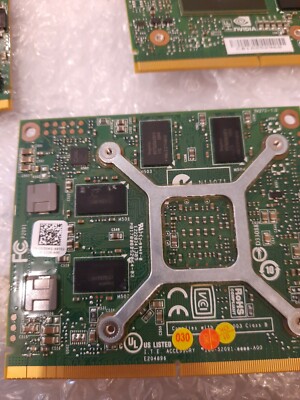 Dell Precision M4700 Nvidia Quadro K2000M 2GB Grafikkarte d30wg
