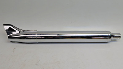 NOS Oem Harley-Davidson Eagle-Iron 32'' Fishtail Muffler FL Models 65258-88T