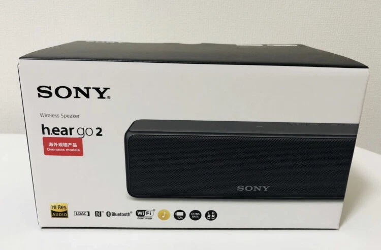 Sony wireless portable speaker SRS-HG10 B black Bluetooth / Wi-Fi