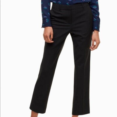 Aritzia Sunday Best Allison Pants - Heather Charcoal Gray