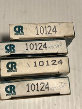 4- CR SKF Radial Shaft Seal 10124  4 Pieces 