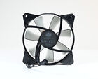 Cooler Master 3-pin Silent Cooling Pc Case Heat Sink Fan 120mm 202000360-Gp