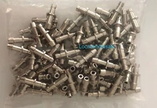 50pcs /Bag NIBP Cuff Connector Blood Pressure Femal Bayonet