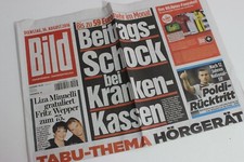 BILDzeitung 16/08/2016 August 16/8/2016 Special Occasion Gift