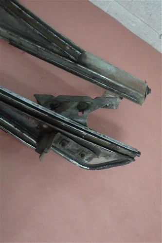 1967 Mercury Monterey RH и LH Боковые Четверть Окна Дорожки 2 двери Хардтоп - Изображение 2 из 4