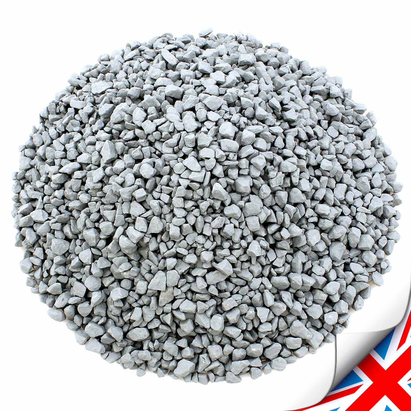 0.5Kg/500g MARBLE Pearl Gravel MATT Aquarium Art Rainbow Diameter 1