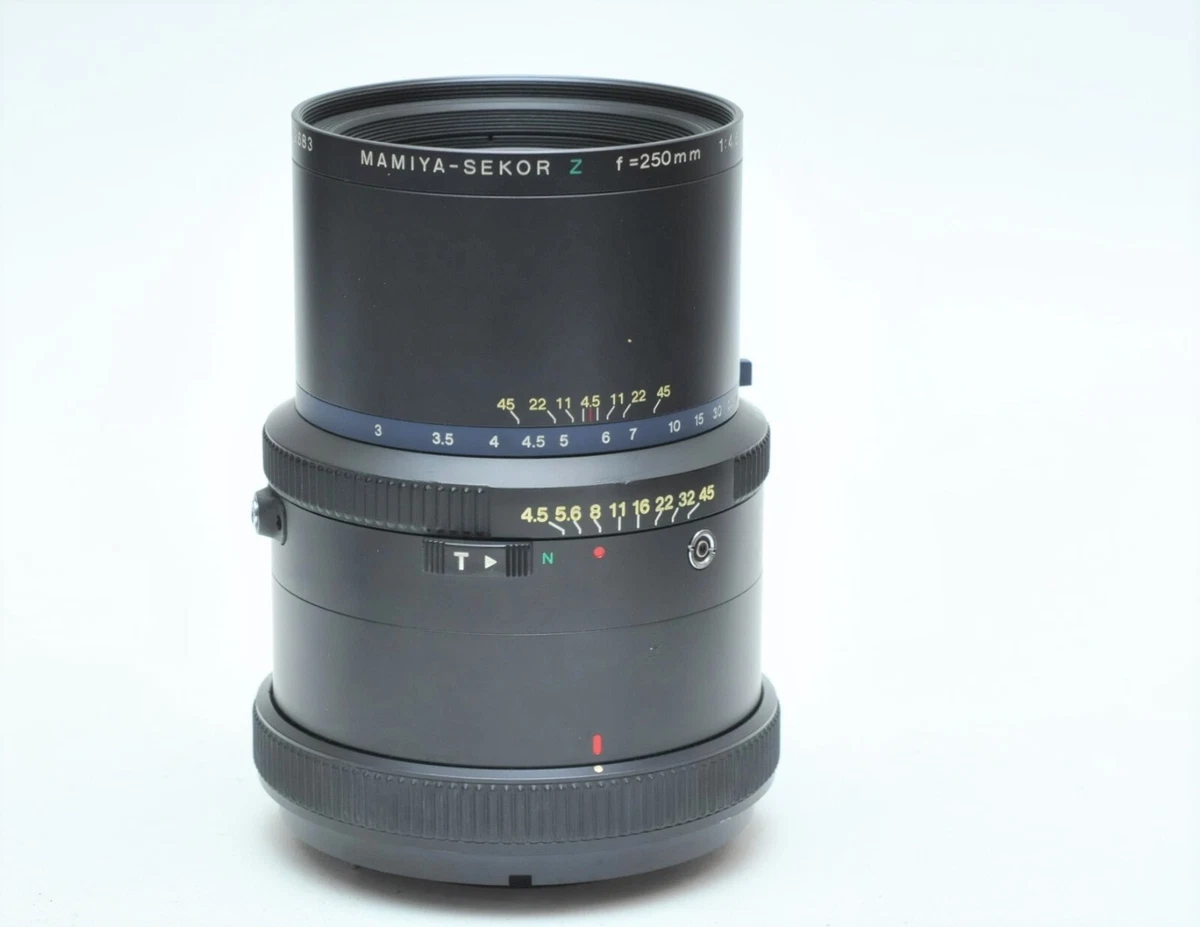 Mamiya f/4.5 Camera Lenses 250mm Focal for sale | eBay