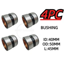 4PK 40MM Bushing 40*50*45mm Bucket Bushing For Mini Excavator