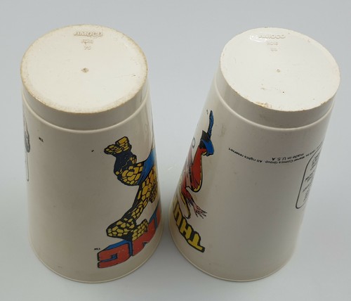 THE MARVEL UNIVERSE: THE THING & THUNDRA SLURPEE TAZAS DE 7 ONCE, EE. UU. (MLFP) - Imagen 6 de 8
