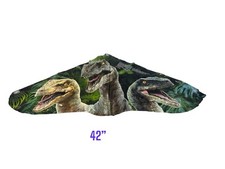 Velociraptor 42-Inch Delta Kite Handle Line  SkyTails SkyDelta Jurassic World