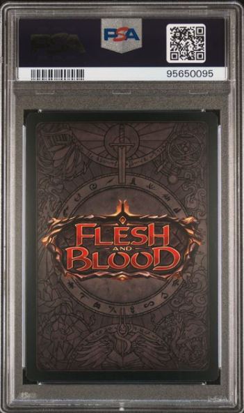Flesh and Blood TCG Stonewall Gauntlet Part the Mistveil MST190