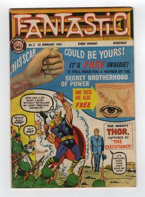 1962 MARVEL JOURNEY INTO MYSTERY #84 1ST APPEARANCE OF JANE FOSTER KEY RARE UK