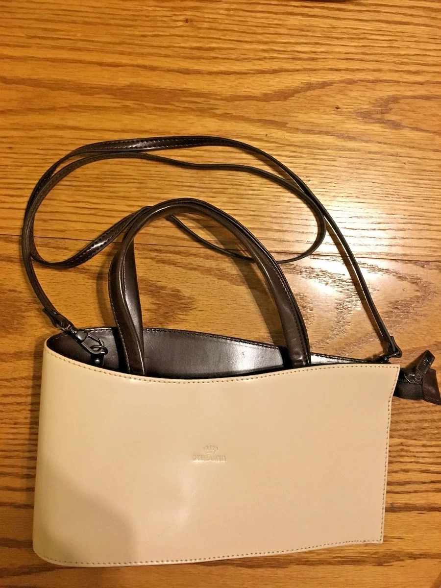 Daniela Moda Genuine Leather High Quality Womens Grab N Go Handbag - Italy eBay