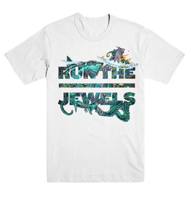 Run The Jewels RTJ Shark Alternative Hardcore Hip Hip Rap ...