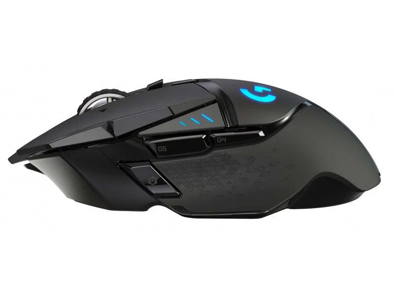 Logitech PC-Maus Maus Gaming Mouse G502 Lightspeed Wireless 910-005567