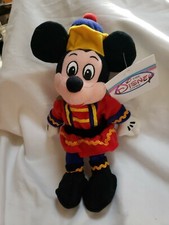 Nutcracker Christmas Mickey Mouse Plush Bean Bag Beanies  mbb