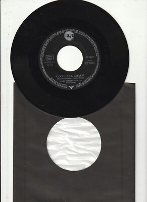 7'' RCA - Elvis Presley, Good Luck Charm, Anything That's Part of Yo