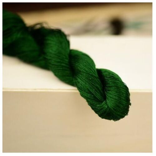 400m Silk Thread Colorful Embroidery Floss Cross Stitch Threads Weaving Strings - Picture 30 of 90