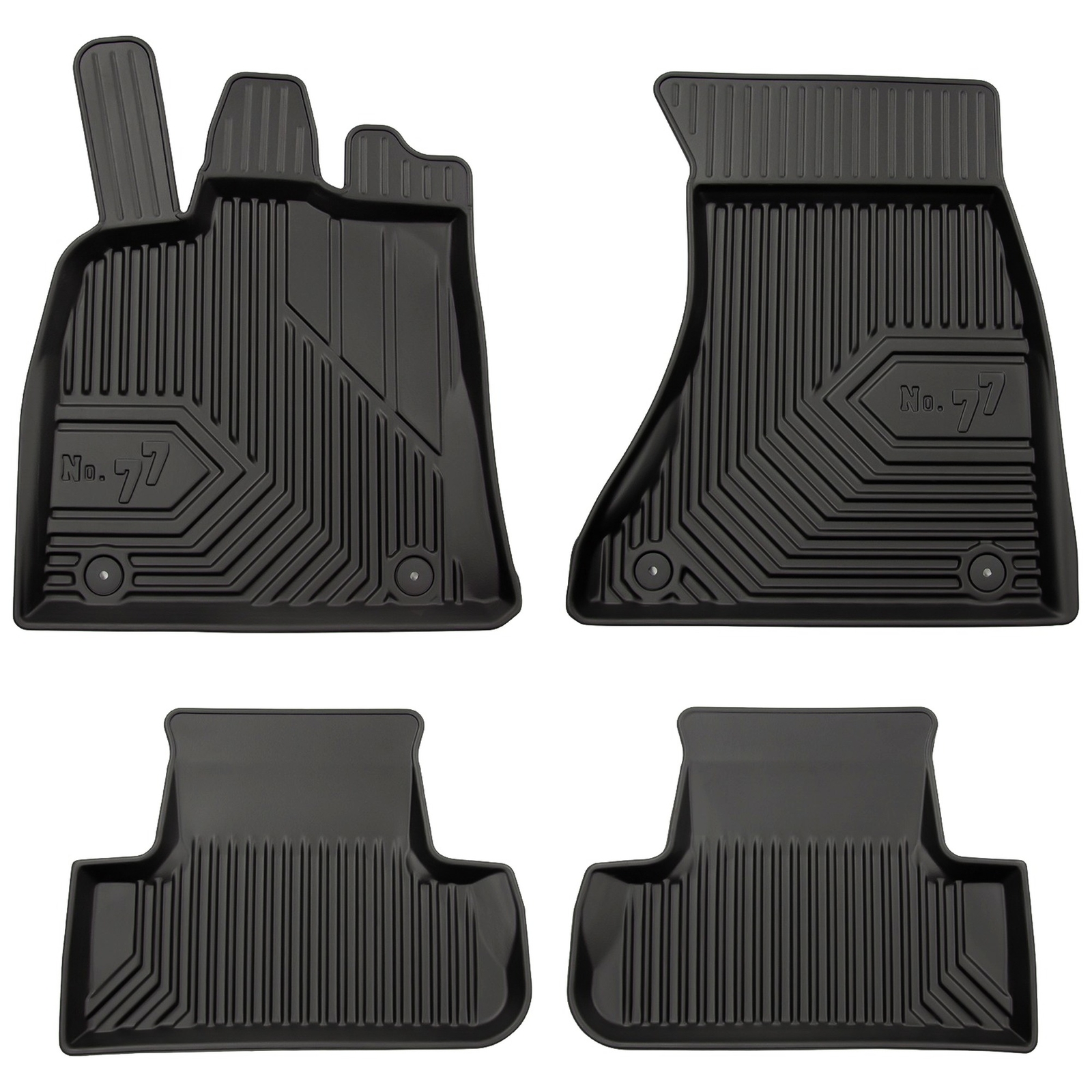 Tapis de sol premium Frogum No.77 en TPE inodore pour habitacle Audi SQ5 I