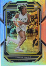 2023 Panini Prizm WNBA Silver NO. 149 Taylor Soule - Chicago Sky