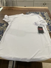 YOUTH Rawlings Crew Neck Short Sleeve T SHIRT XL White Tee NWT