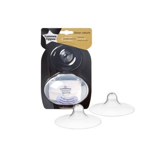 Накладки на грудь tommee tippee силиконовые 2шт 42301671 (5010415230164)