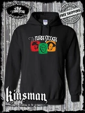 Three Stooges Colorful Logo Hoodie / Sweatshirt