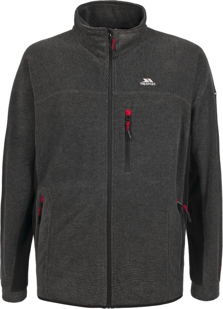 Флисовая куртка TrespassФлисовый пуловер Jynx - Мужская флисовая куртка At300 Black 8290₽