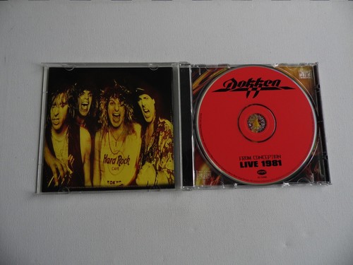 Dokken: From Conception - Live 1981 - CD (5). - Imagen 2 de 3