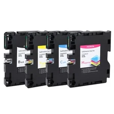 Sawgrass SG500 SG1000 Heat transfer dye Sublimation Full Set Ink Cartridges