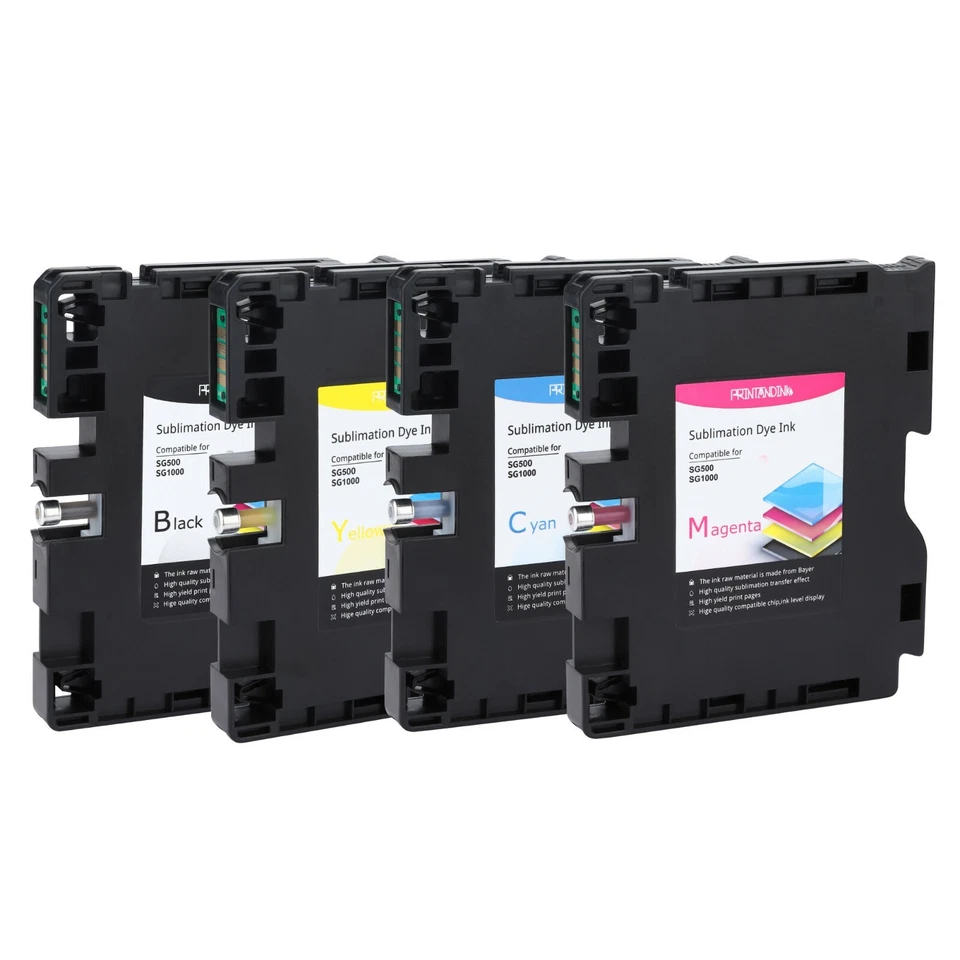 Sawgrass SG500 SG1000 dye Sublimation Ink Cartridges Combine Waste Ink Collector - Bild 2 von 4