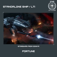 STAR CITIZEN - MISC FORTUNE - LTI - CCU'd - (Lifetime Insurance)