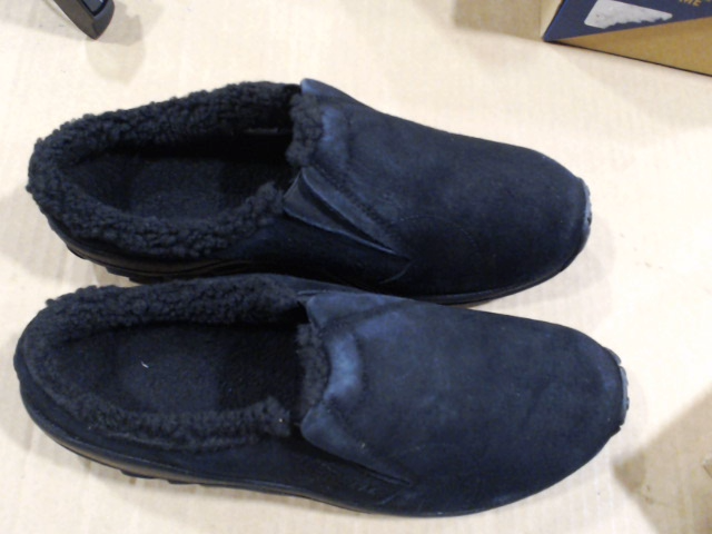 LikeNew_Merrell J004147 Mens Jungle Cozy Slides Black US  display picture 1