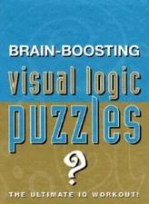 Brain-Boosting Visual Logic Puzzles - Hardcover By Dickson, Heather - GOOD
