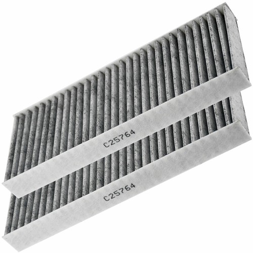 Filtro de aire de cabina Breeze para Nissan Xterra 2009-12 Suzuki Equator 2005-2014 - Imagen 2 de 11