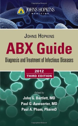 健康・医学 Johns Hopkins ABX Guide Johns Hopkins ABX Guide: Diagnosis and Treatment of