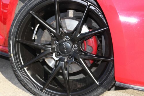 20 inch HOLDEN Commodore VF VE VY Wheels INOVIT SPEED Satin Black Rims Staggered - Picture 3 of 12