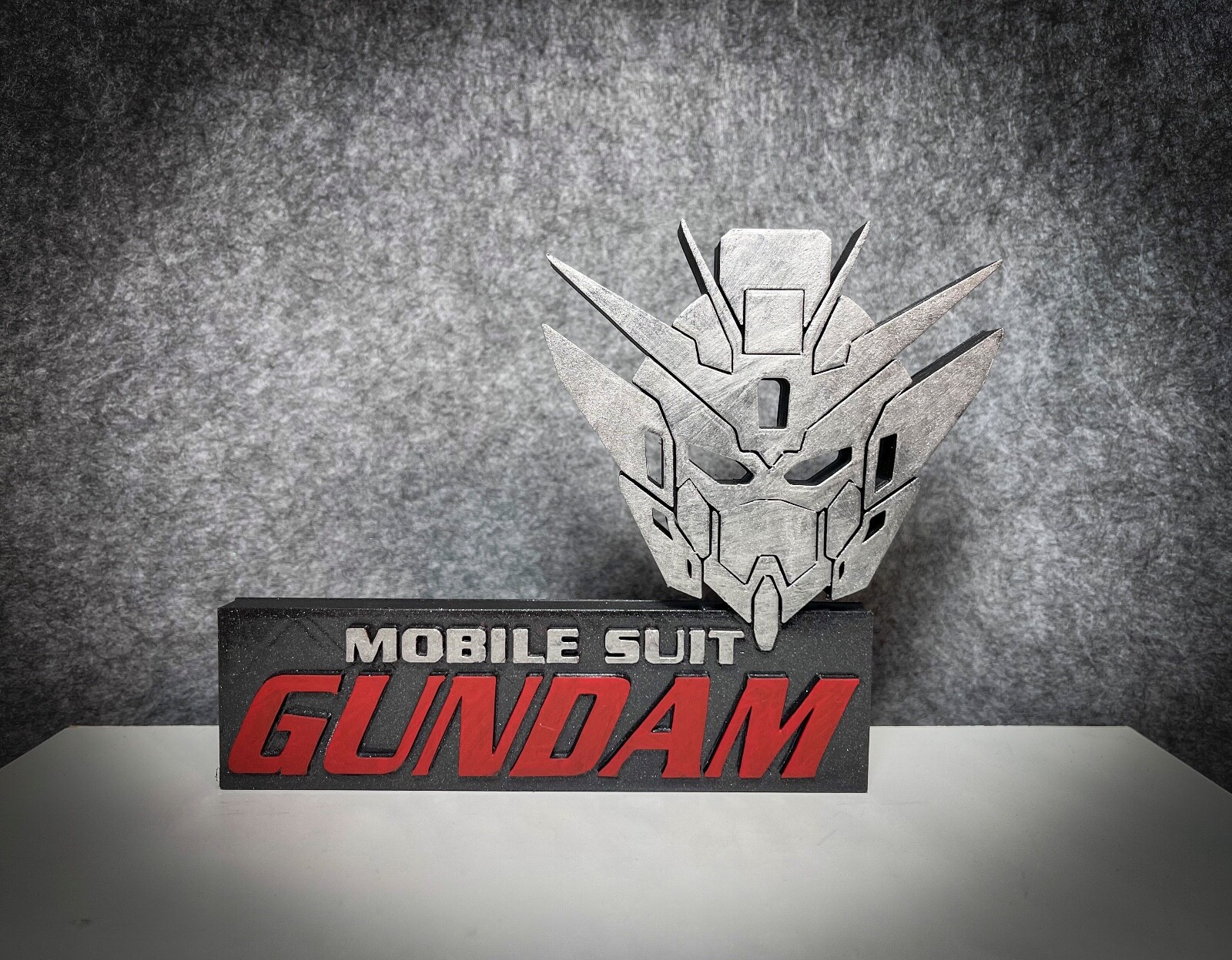 Figura de acción Gundam nerd geek colección regalo edición anime manga fan art